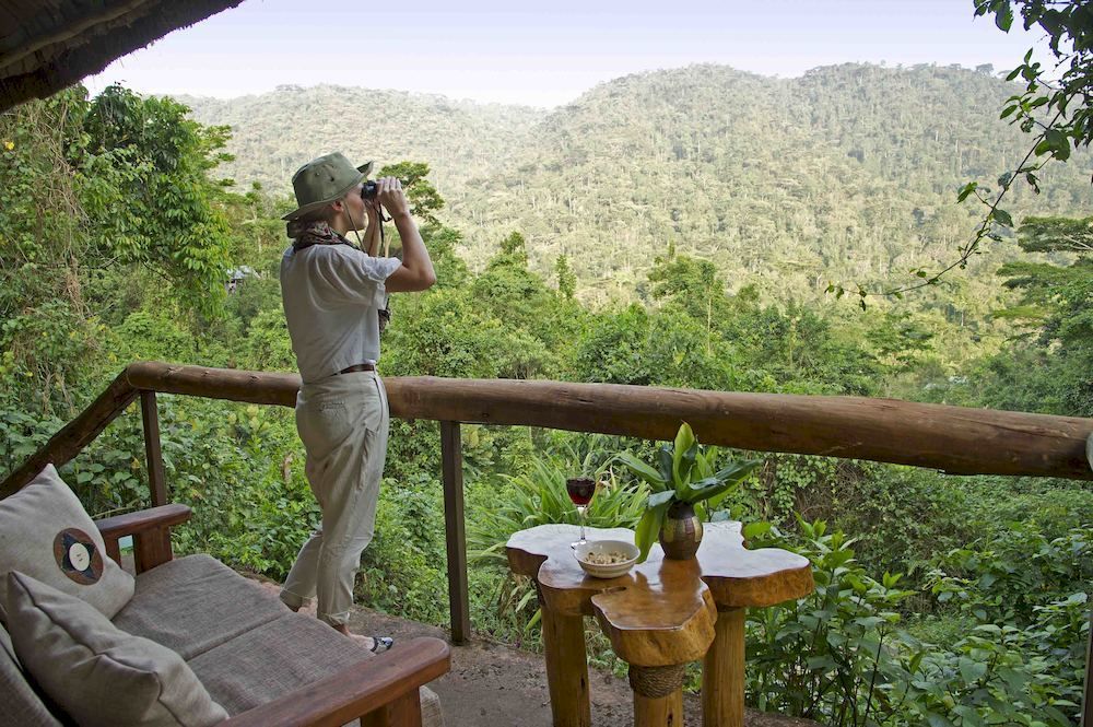 Готель Sanctuary Gorilla Forest Camp Ntungamo  Екстер'єр фото